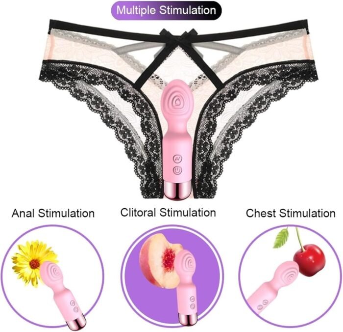 Sexuales Vibrator 10 Speeds Vibrator Wand Clitoris Stimulator Sex Toys for Women G spot Massager Adult Female Sex - Image 3
