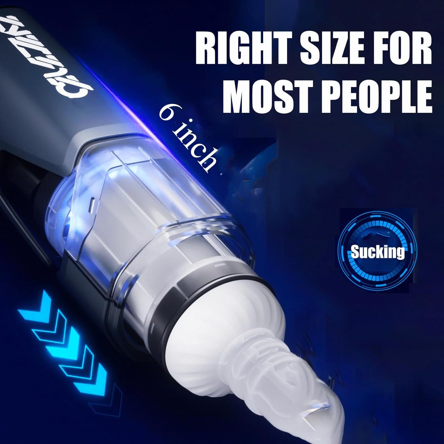 Sex Toy Men Automatic Male Masturbator Male Sex Toys Male Masturbator Men Adult Toys Sucking & Vibrating Stroker Pocket Pussy for Men Penis Pump Male Sex Toy Sex Toys for Men Adult Toys for Men - Image 5