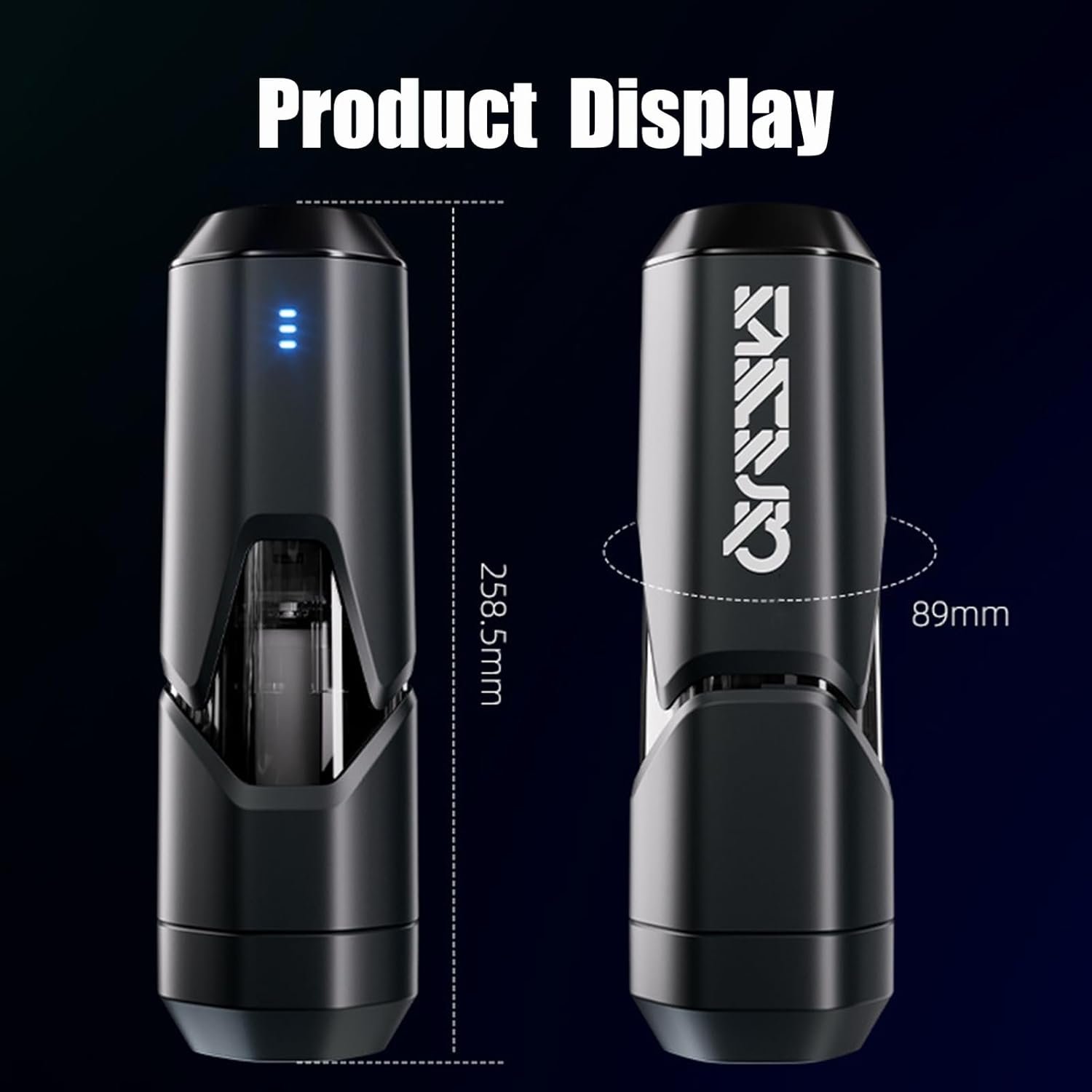 Sex Toy Men Male Masturbator Male Sex Toys Sex Toys for Men Male Stroker Penis Pump Automatic Male Masturbator Blowjob Machine 3D Sleeve Pocket Pussies Hands Free Masturbators Adult Toys for Men - Image 9