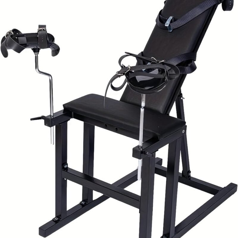 Adjustable Soft Foam Handrail, Comfortable and Stu Sex Love Chairs Easy To Uninstall Multifunctional Folding Chair Furniture For Couples, Sm Bed Restraint Frame Sex Chair, BDSM Training Instrument Unl