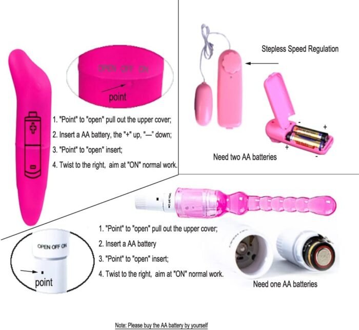 32Pcs SM Bondage Restraint Vibrator Silicone Anal Plug Dildo Sex Toys for Butt plug2 Color - Image 8