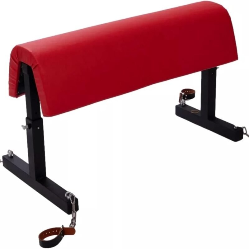 Adjustable Soft Foam Handrail, Comfortable and STU Sm Sex Furniture Bondage Riding Large SP Restraint Rack Wooden Horse Chairs, Bundle Sex Furniture Chair, Adult Games.