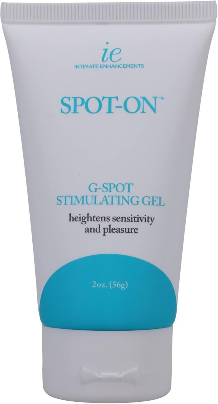 Doc Johnson Spot On, G-spot Stimulation Gel for Women, 2 Oz