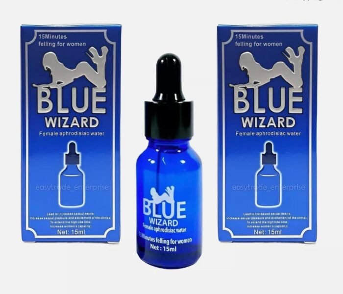 Fantastic Blue Wizard Liquid Drops 15 ml Aphrodisiac Fifteen Minutes Felling for Women Female Aphrodisiac Sex Liquid Drops for Women1 Bottles - Image 2