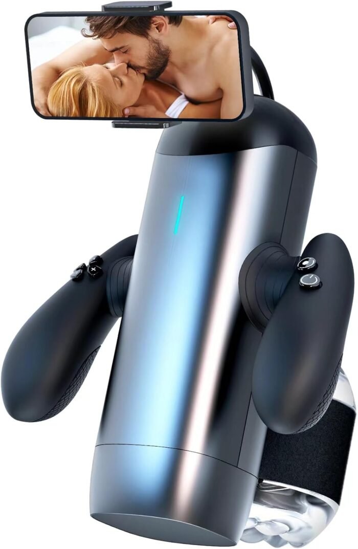 Adult Sex Toys Male Stroker Penis Pumps Automatic Sucking Male Masturbators Men's Sex Toy Adult Sex Toy Hands Free Pocket Pussy for Men Rotating Vibrating Sucking Male Masturbators Cup