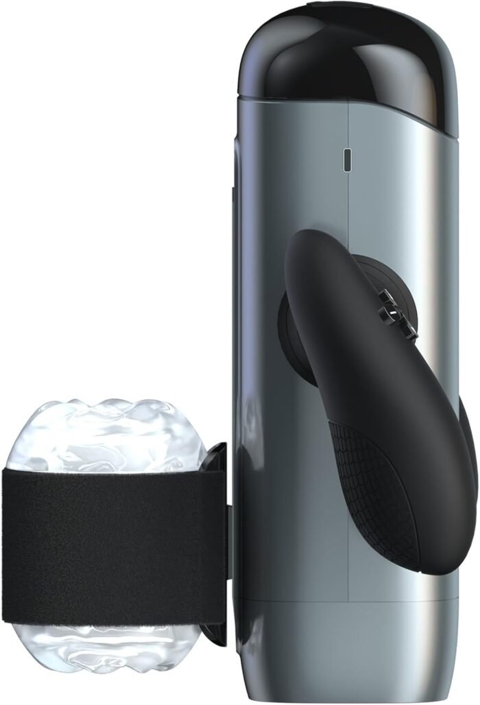 Adult Sex Toys Male Stroker Penis Pumps Automatic Sucking Male Masturbators Men's Sex Toy Adult Sex Toy Hands Free Pocket Pussy for Men Rotating Vibrating Sucking Male Masturbators Cup - Image 9