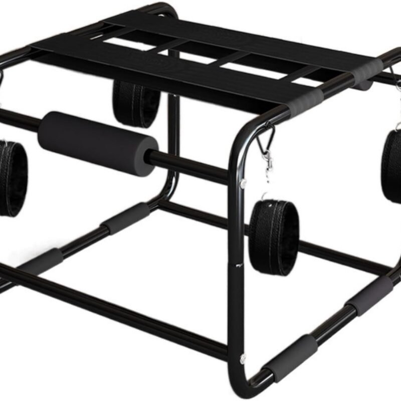 Newly Sex Swing Bondage Restraints Sex Kit Stool Multifunction Weightless Position Aid Bounced Toys Furniture for Women Couples Sweatshirts ON-24648