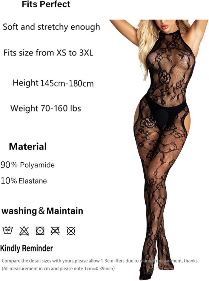 Corset Lingerie for Women Bow Tie Camisole Sexy One Piece Women Lingerie for Sex Naughty Sleeveless Skimpy Clear - Image 2
