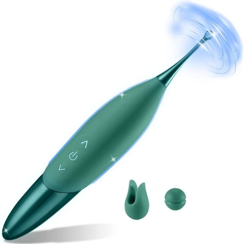 High-Frequency Clitoris Vibrator Adult Women Sex Toys, Aumood Powerful Female Vibrating Toy Clitoral Stimulator G spot for Woman Her Pleasure, Mini Dildo Vibrators Couples Games