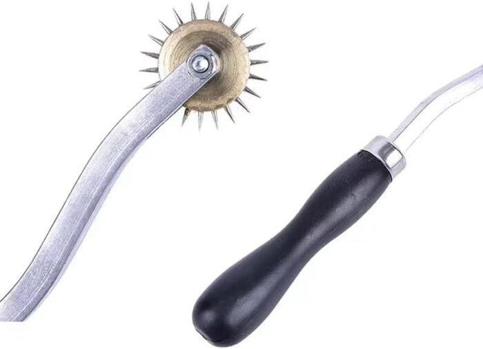 Erotic Stainless Steel Pinwheel BDSM Sex Roller Nipple Breast Spikes Fetish Tongue Stimulator Adult Roleplay Games Sex Toys - Image 3