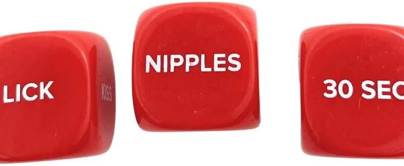 Sex Dice (Three Dice)