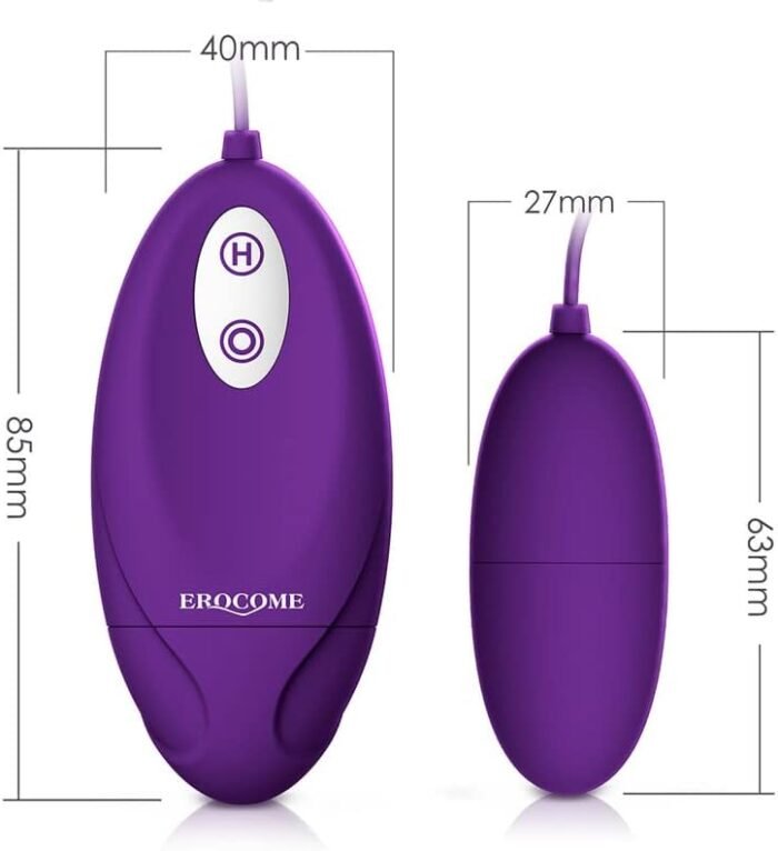 Waterproof 12+1Frequency Silicone Love Egg for Women and Couple - Image 8