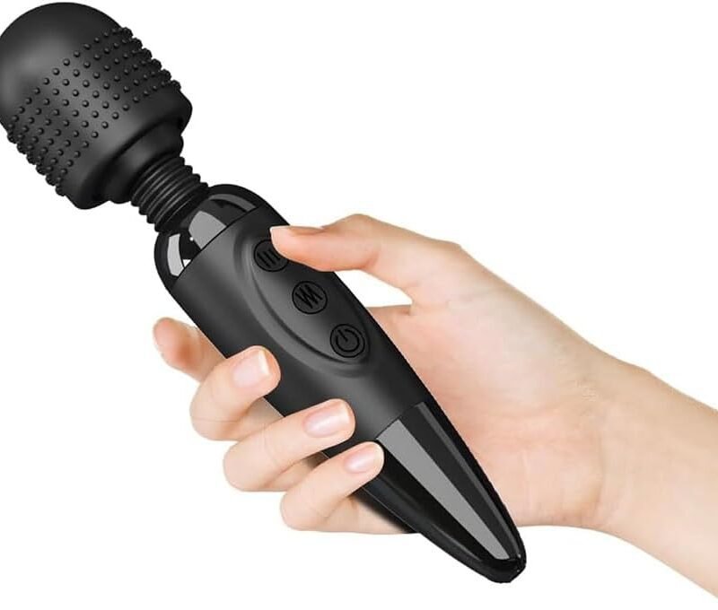 Body Back Relaxation Massager -Black