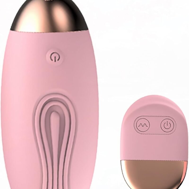 Bullet Vibrator with Remote Control for G Spot Clitoral Vibrating Egg with 10 Vibration Modes Wearable Vibrators for Couples Female Adult Toys