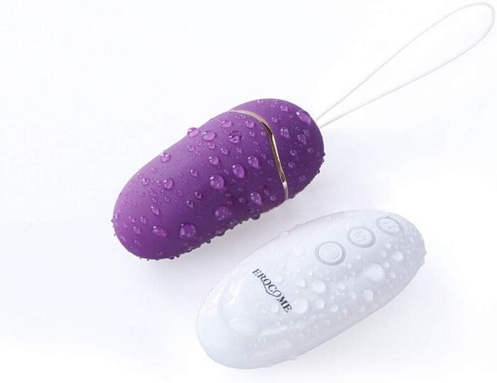 12Frequency Quiet Waterproof Silicone Love Egg for Women and Couple