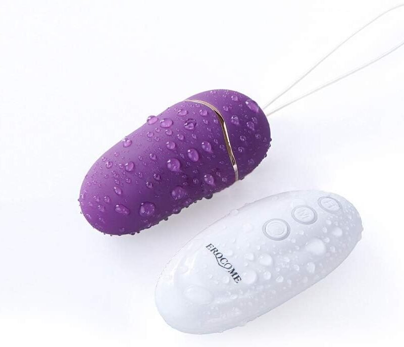 12Frequency Quiet Waterproof Silicone Love Egg for Women and Couple