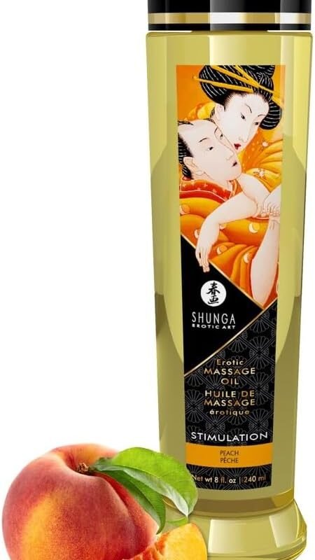 SHUNGA EROTIC MASSAGE OIL STIMULATION 240ML