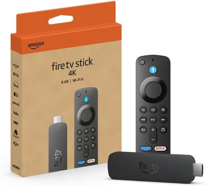 Amazon Fire TV Stick 4K (newest model) with AI-powered Fire TV Search, Wi-Fi 6, stream over 1.5 million movies and shows, free & live TV - Image 2