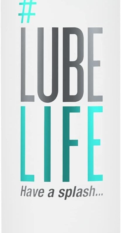 Lube Life Water-Based Toy Lubricant, Toy-Safe lube for Men, Women and Couples, Non-Staining, 8 Fl Oz