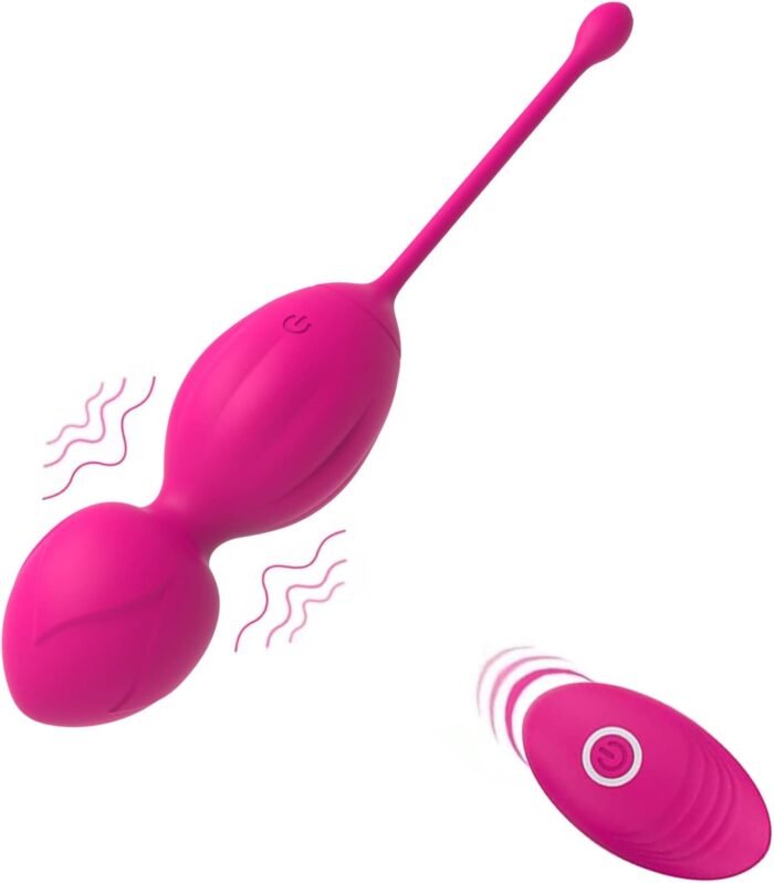 Ben Wa Balls Kegel Balls for Sexual Pleasure, Sex Kegel Balls for Women, Sexual Tools for Female with Reomote Control, Wearable Vibrating Eggs G Spot Clitoral Egg Vibrator