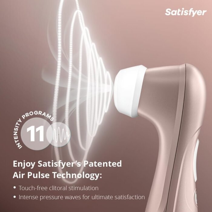 Satisfyer Pro 2 Vibrator Sex Toy | Adult Toys for Women | Suction and Clitoral Stimulation Vibrator | Vibrating Sexual Pleasure Device | Stimulation Vibrators | Female Wellness Tools | Woman Sextoy - Image 2