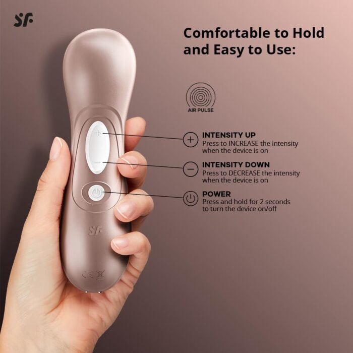 Satisfyer Pro 2 Vibrator Sex Toy | Adult Toys for Women | Suction and Clitoral Stimulation Vibrator | Vibrating Sexual Pleasure Device | Stimulation Vibrators | Female Wellness Tools | Woman Sextoy - Image 3