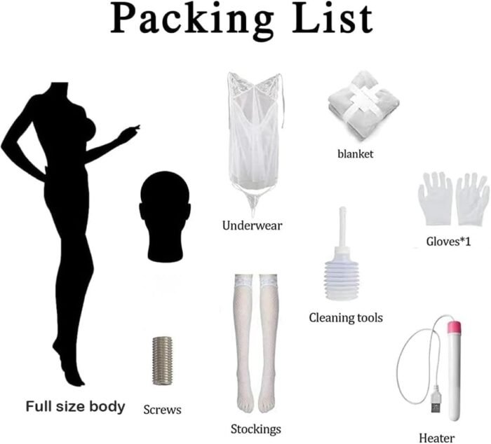 155CM Full Size Sex Doll for Men - Realistic Sex Doll Full Size Sex Doll Real Adult Sex Toys Sex Doll Full Body Silicone Sex Doll Jelly Big Breast Real Sex Doll TPE Silicone Sex Dolls Wheat Skin - Image 7
