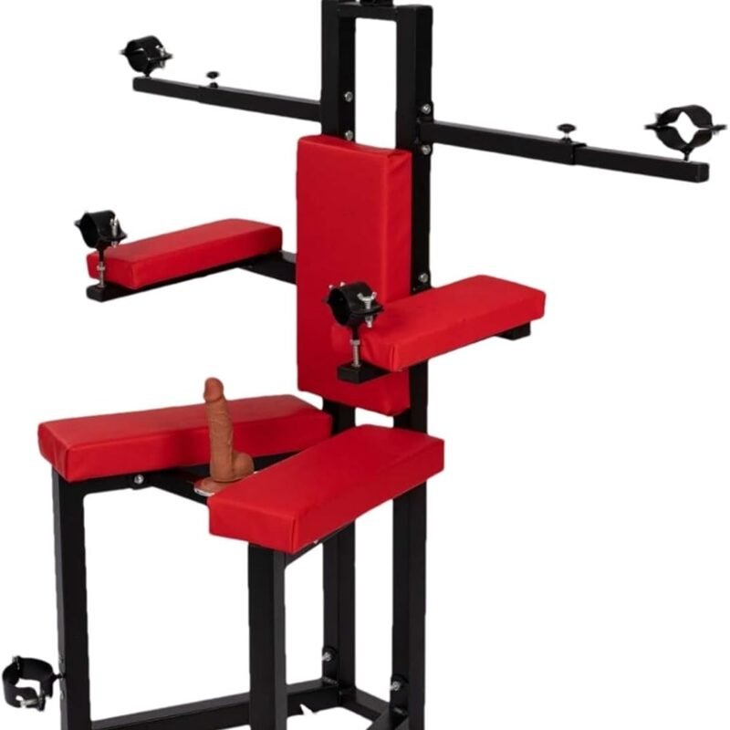 with Inflatable & Portable, Energy-Saving Luxury Sex Love Chairs, Multifunctional Folding Chair Furniture for Couples, BDSM Training and Erotic Toys, Restraint Frame, Bed Support, and Sex Chair, Vers