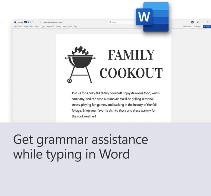 Microsoft Office Home 2024 | Classic Apps: Word, Excel, PowerPoint | One-Time Purchase for 1 PC/MAC | Instant Download | Formerly Home & Student 2021 [PC/Mac Online Code] - Image 2