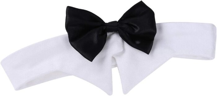 YiZYiF Men's 4 Pieces Sexy Bow Tie Collar Boxer Briefs Tuxedo Costume Outfits Set - Image 7