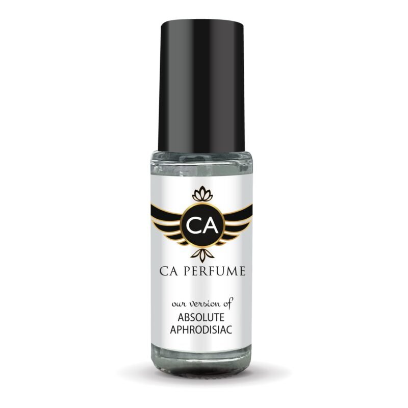 CA Perfume Impression of Initio Absolute Aphrodisiac For Women & Men Replica Fragrance Body Oil Dupes Alcohol-Free Aromatherapy Sample Travel Size Concentrated Long Lasting Roll-On 0.14 Fl Oz/4ml-X1