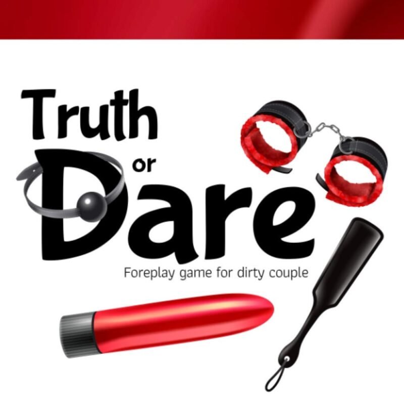 Truth or Dare - Foreplay game for dirty couple: Perfect for Valentine's day gift for him or her