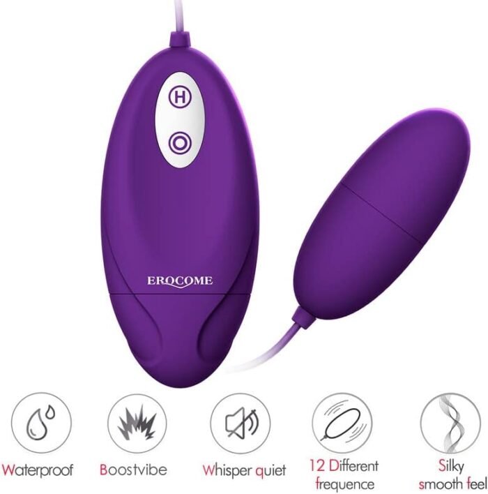 Waterproof 12+1Frequency Silicone Love Egg for Women and Couple - Image 5
