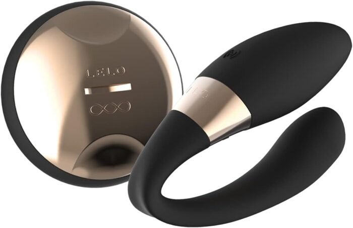 LELO TIANI Duo Couples Vibrator for Men and Women with 2 Powerful Motors and 8 Vibrations Settings, Completely Waterproof Adult Sex Toys for Couples, Sex Toys for Her, Vibrator for Couples, Black - Image 5