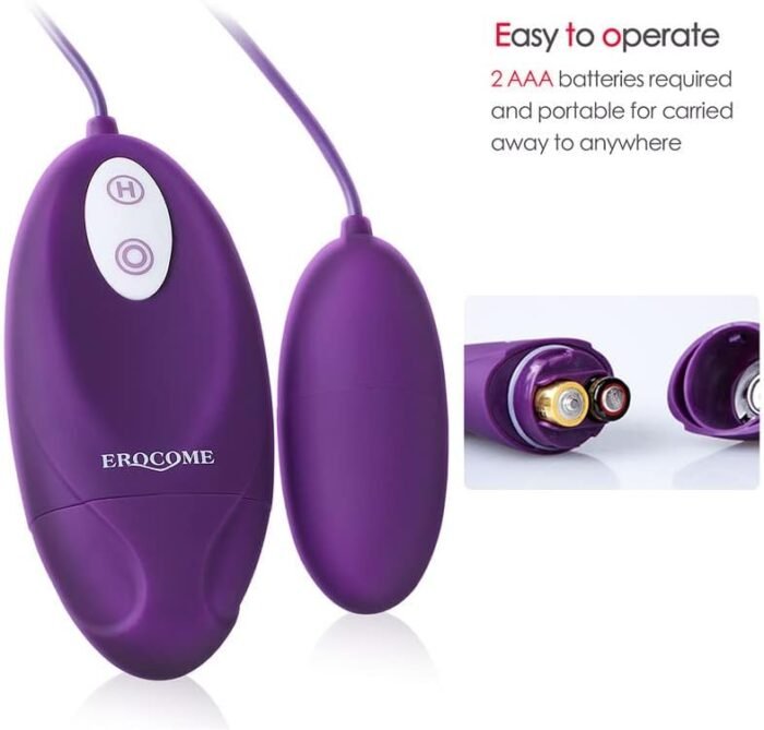 Waterproof 12+1Frequency Silicone Love Egg for Women and Couple - Image 7