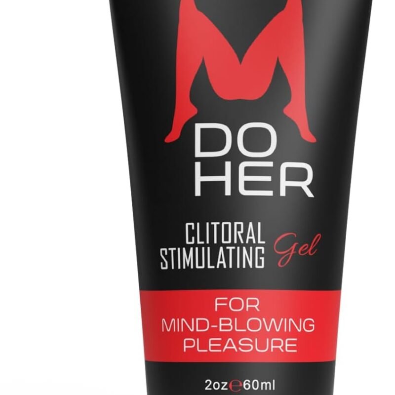 Blowout Female Stimulating Gel - DO HER - Clitoral Stimulating Gel for Intense, Mind-Blowing Pleasure for Women - Essential Female Stimulation Product for Bedroom Action (0.5 oz)