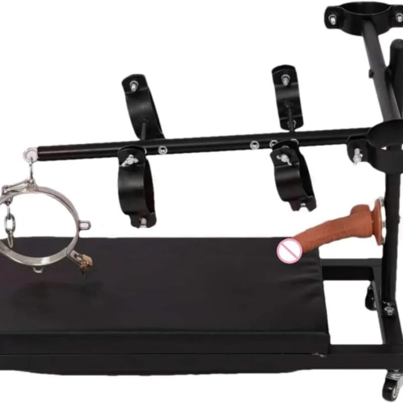 Sex Furniture Multifunction Sex Furniture Four-Wheeled Horse Carriage Erotic Sexual Position Fixed Sex Chair Sex Toy for Couples