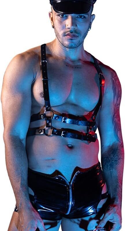 Men's cosplay Sexy Underwear police Costume Lingerie Pajamas Uniform bar Nightclub Stage Performance party Christmas