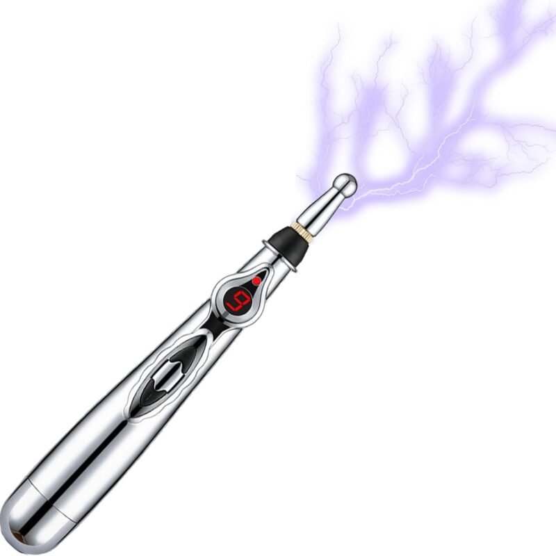Electric Shock Wand with 9 Modes, BDSM Bondage Restraint Game Gear Sex Things for Couples Kinky G spot Clitoris Labia Shocker Wand Nipples Electrical SM Slave Punishments Estim Sex Toys
