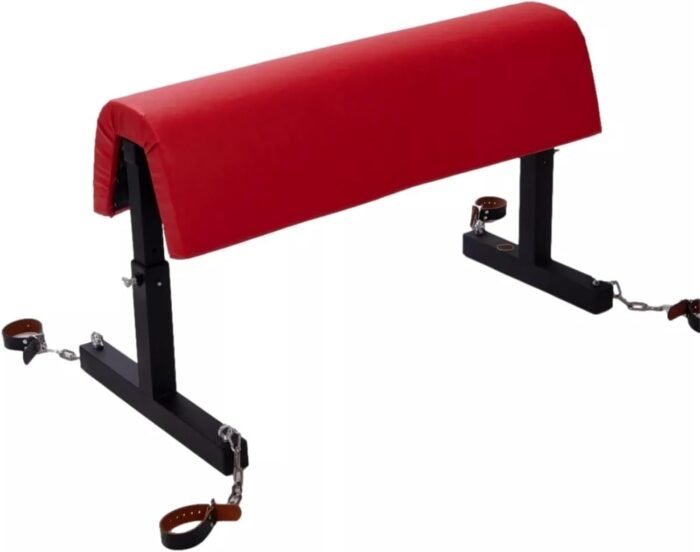 with Inflatable & Portable, Energy-Saving Sm Sex Furniture Bondage Riding Large SP Restraint Rack Wooden Horse Chairs, Bundle Sex Furniture Chair, Adult Games.