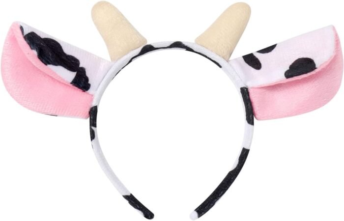 IBTOM CASTLE Sexy Cow Dalmatian Furry Milk Leopard Costume Kawaii Outfit Anime Bikini Bra Lingerie Set for Women - Image 3