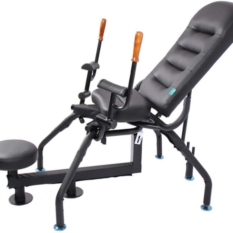 Sex Chair for Couples Position Enhancer Sex Furniture Adult Toys Loving Bouncer,Black