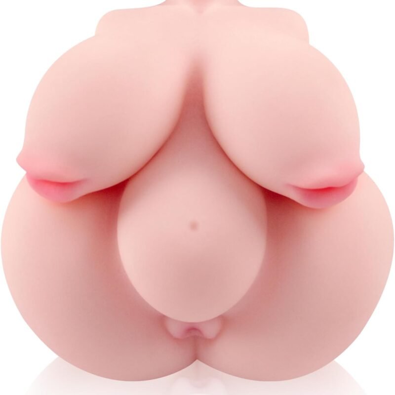 Sex Doll for Men Male Masturbator,3.3LB Mini Sex Toys with Soft Big Boobs Butt Pussy Ass,Realistic 3D Vaginal and Anal Tunnel Sex Dolls for Men