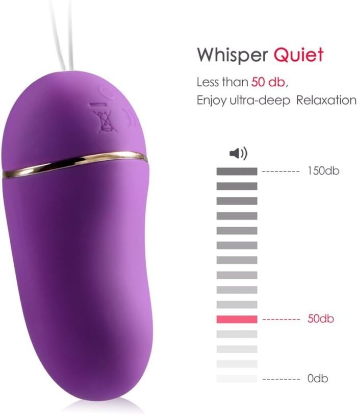 12Frequency Quiet Waterproof Silicone Love Egg for Women and Couple - Image 4