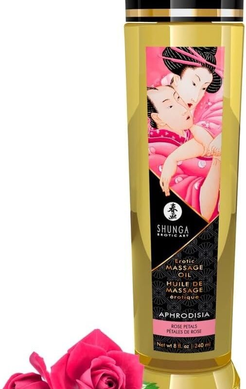 SHUNGA EROTIC MASSAGE OIL APHRODISIA 240ML