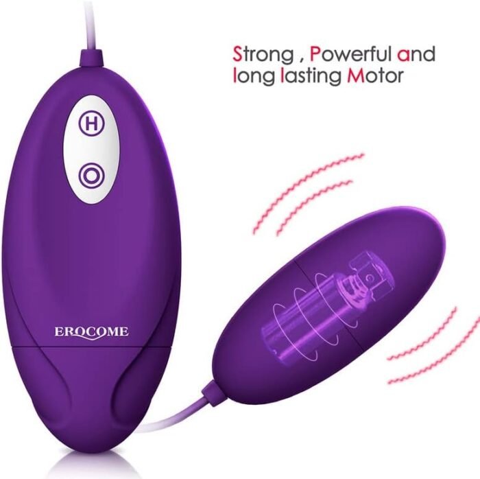 Waterproof 12+1Frequency Silicone Love Egg for Women and Couple - Image 4