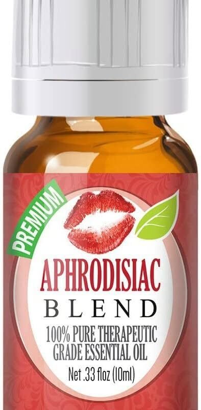 Healing Solutions Aphrodisiac Blend Essential Oil - 100% Pure Therapeutic Grade - 10ml - Aphrodisiac Oil