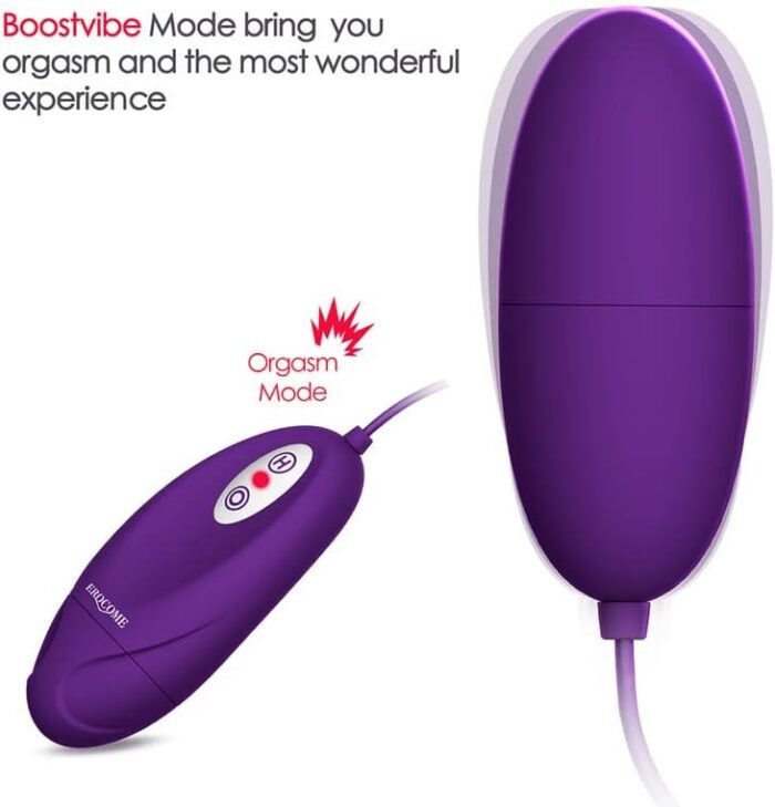 Waterproof 12+1Frequency Silicone Love Egg for Women and Couple - Image 2