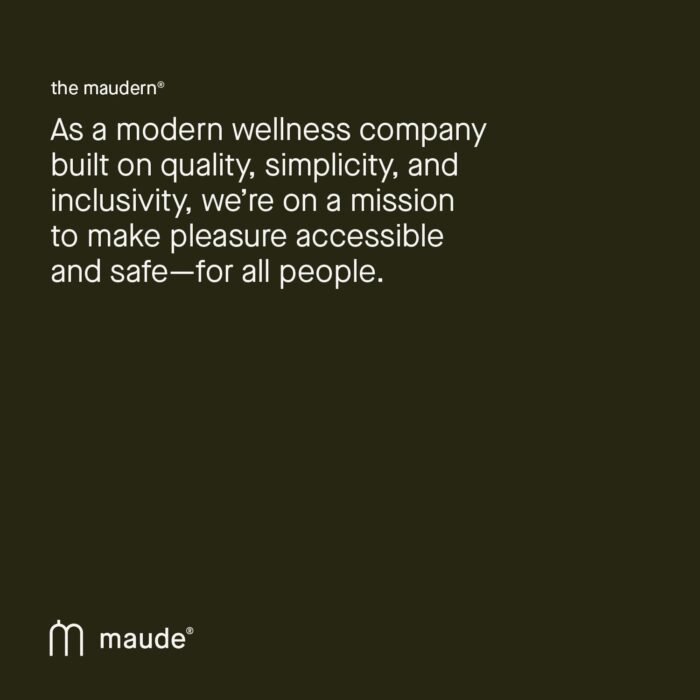 Maude Burn No. 1 - Jojoba Oil Massage Candle with Hydrating, Skin-Softening Soybean Oil - Massage Oil Candle with Notes of Amber, Lemongrass + Tonka Bean - Home + Self Care Gifts for Women & Men(4 oz) - Image 6