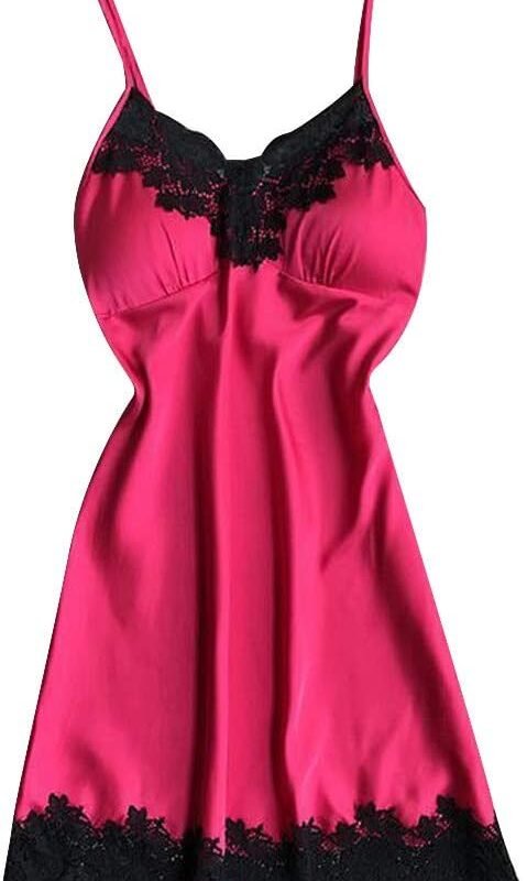 Women Lingerie Lace Babydoll Sexy Chemise New Lace See Through No Nightwear Teddy V Neck Sleepwear Boudoir Outfits